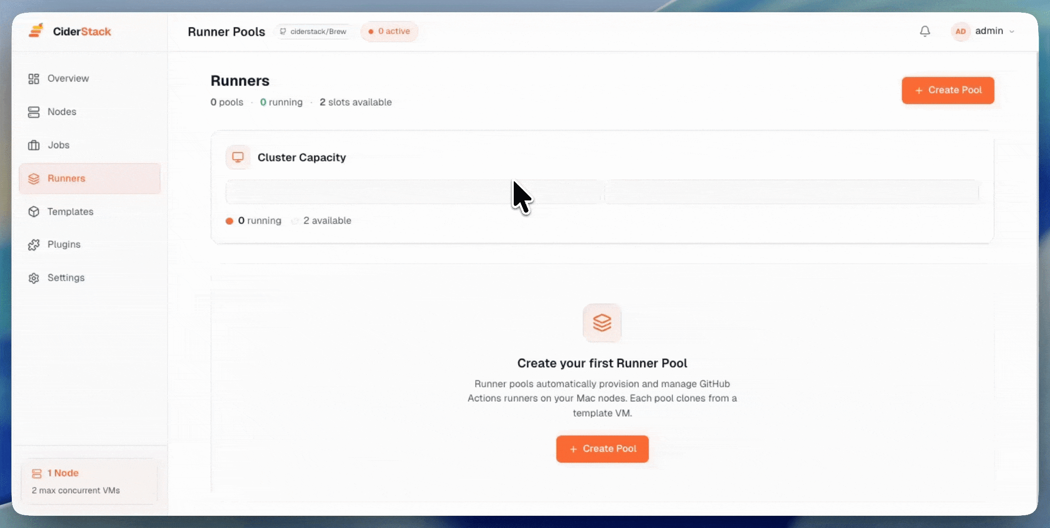 Brew CI/CD in action